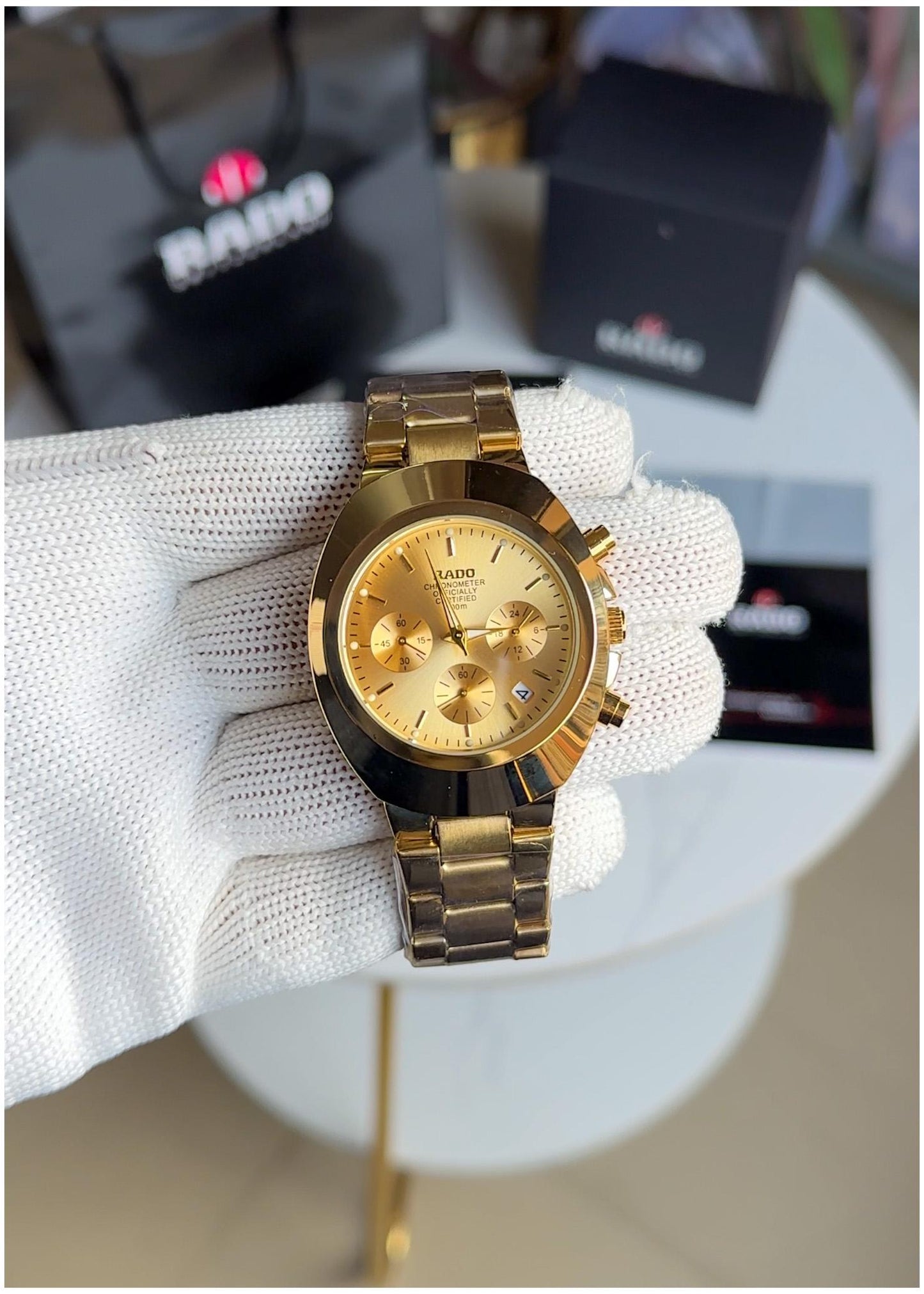 Ra.do chronometer 100m