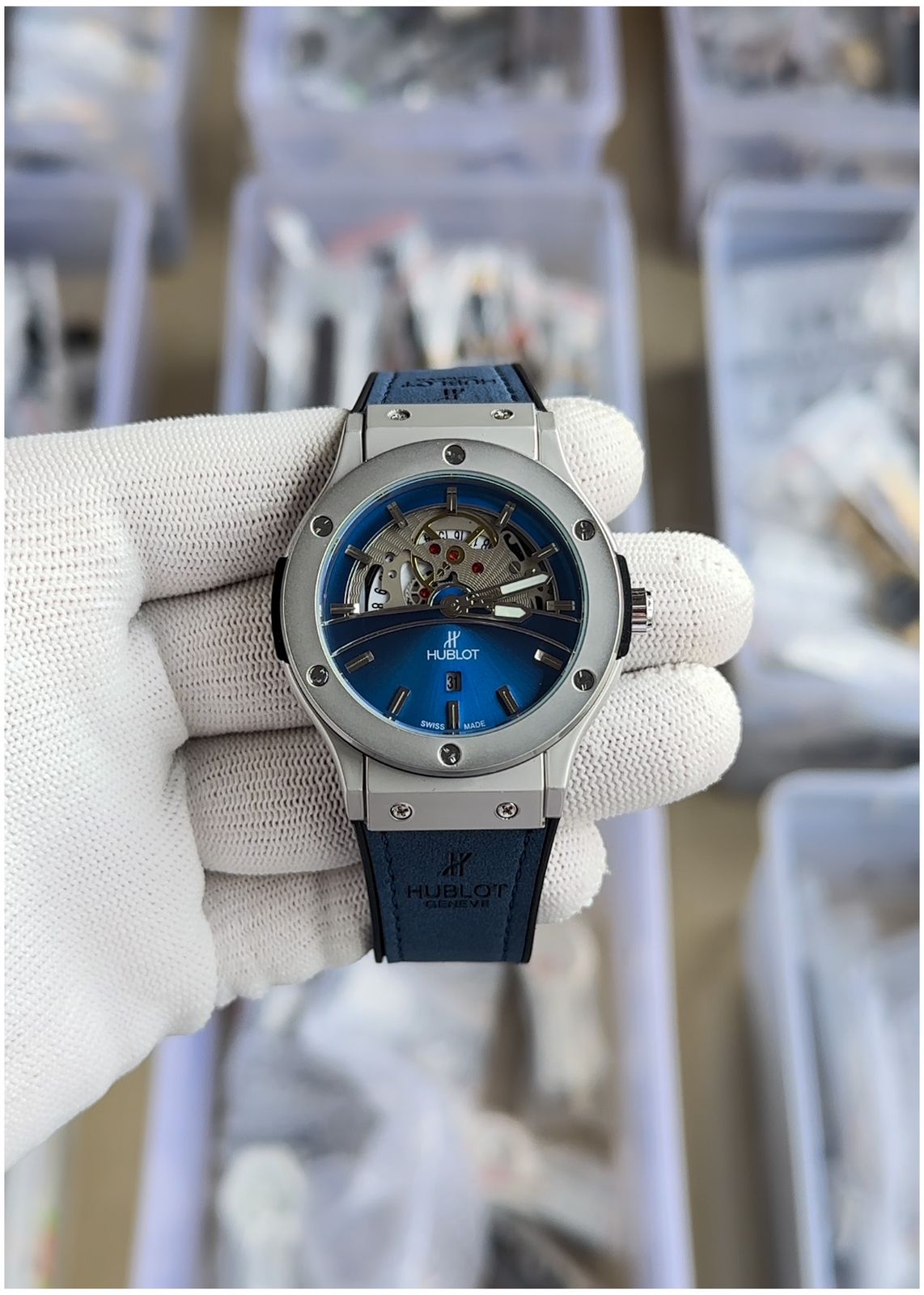 Hub.lot BigBang Tourbillion