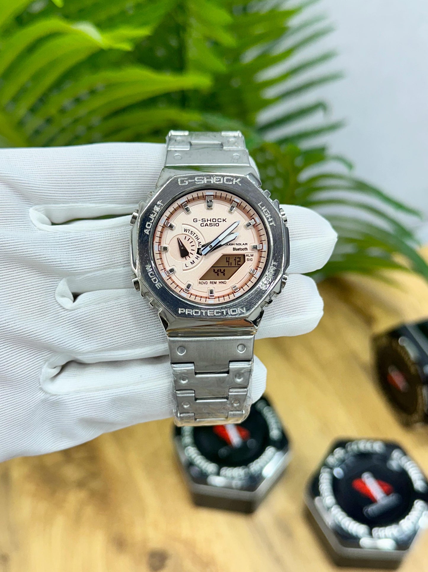 NEW G SHOCK GM-B2100AD-5A