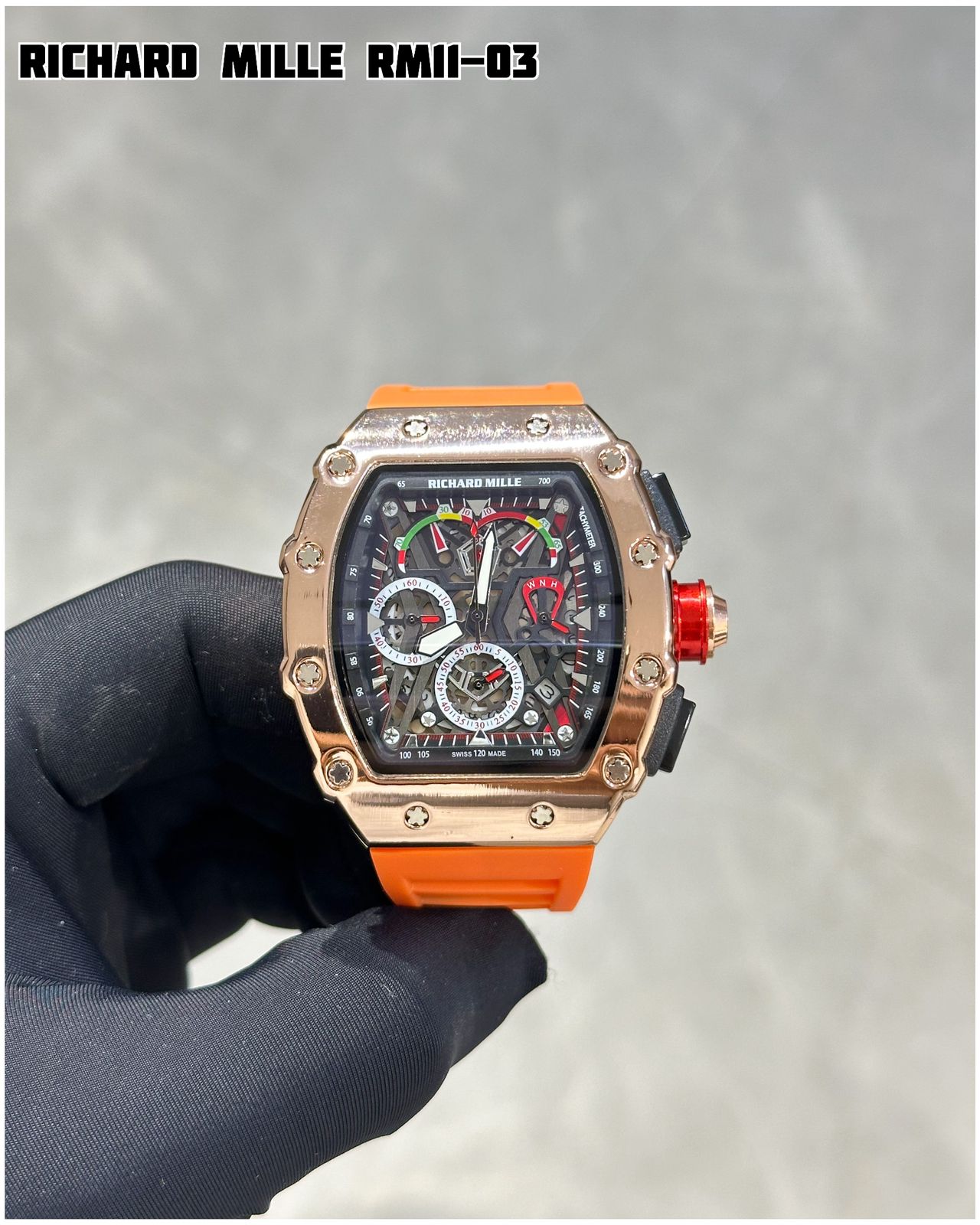 Rich.ard Mille RM 50-03 Tourbillon
