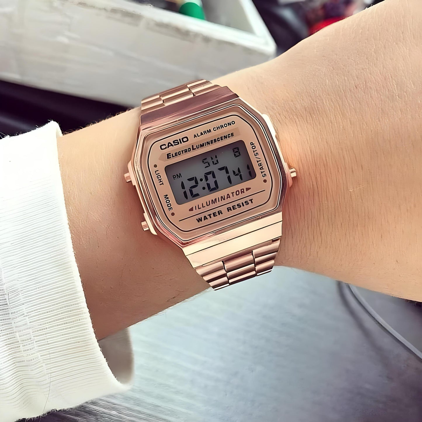 NEW CASIO VINTAGE ROSE GOLD UNISEX COLLECTION