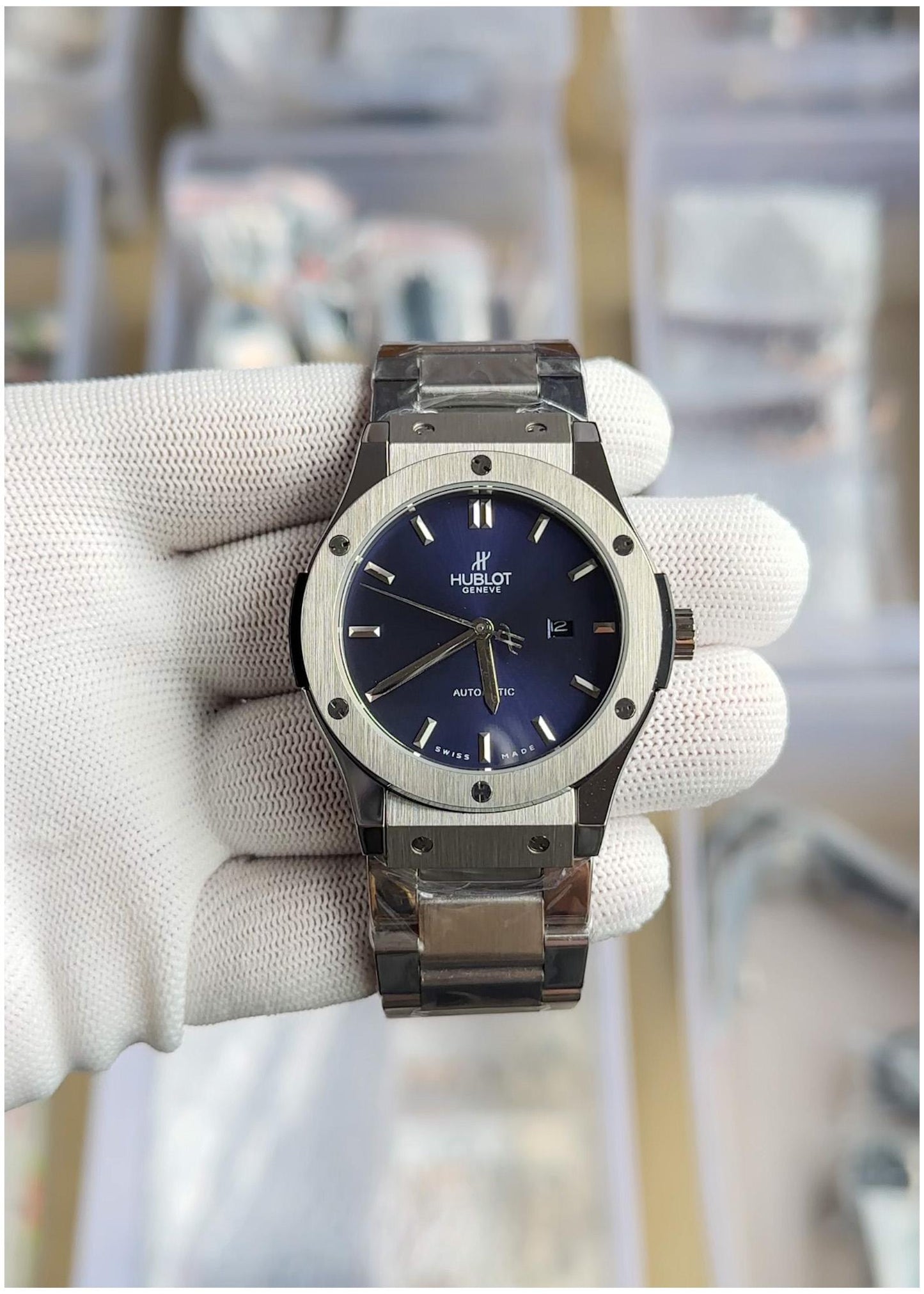 Hub.lot big bang classic fusion automatic