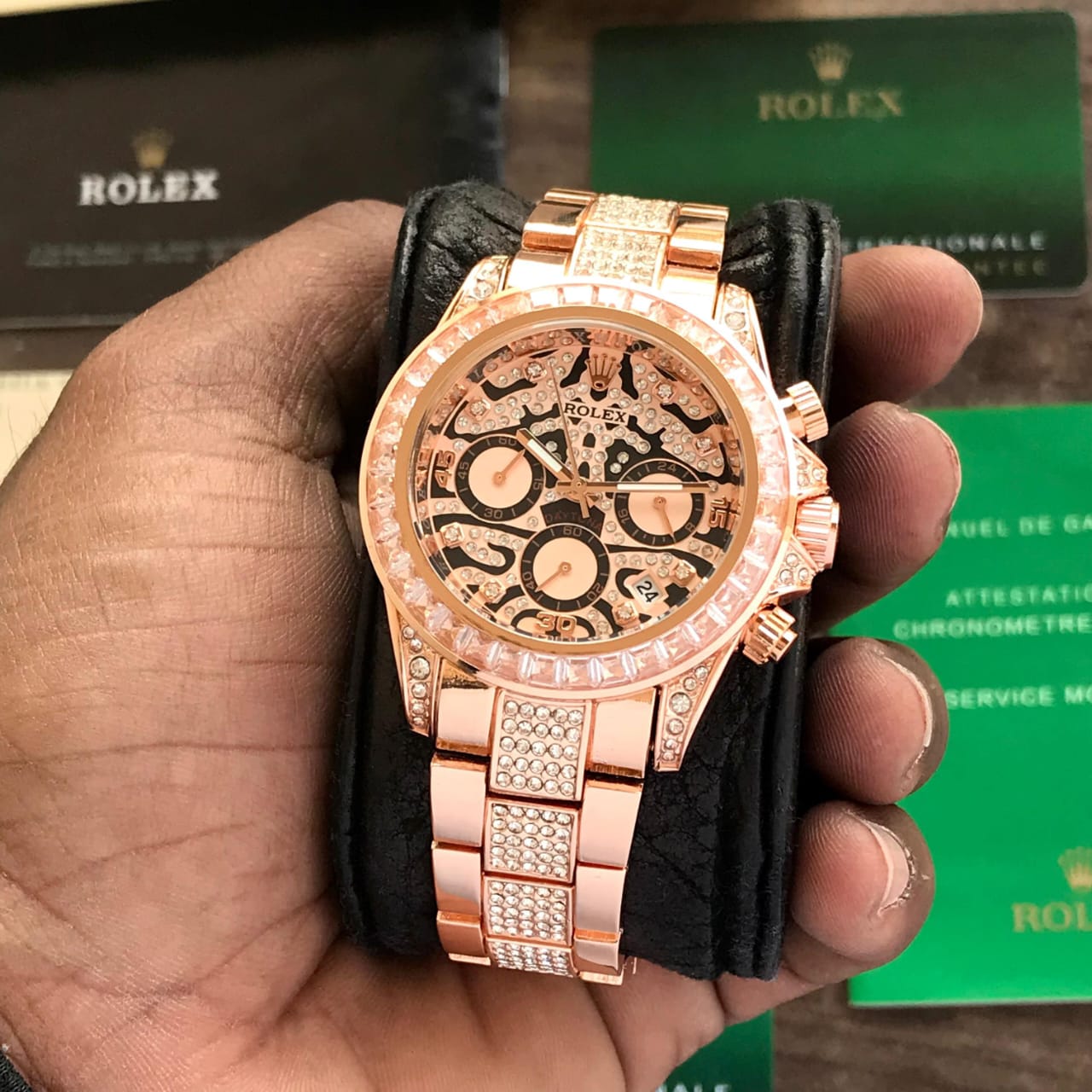 Rol.ex Oyster Perpetual Tiger