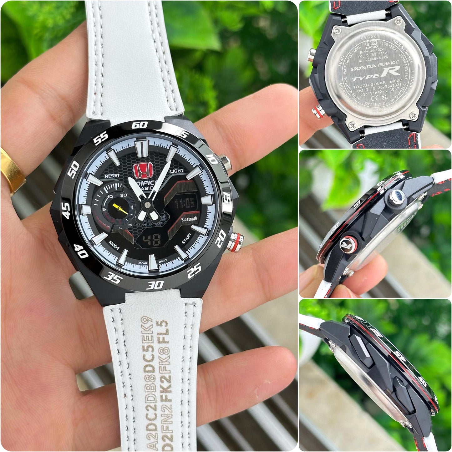 New Casio Edifice Ecb2200 HTR Limited Edition