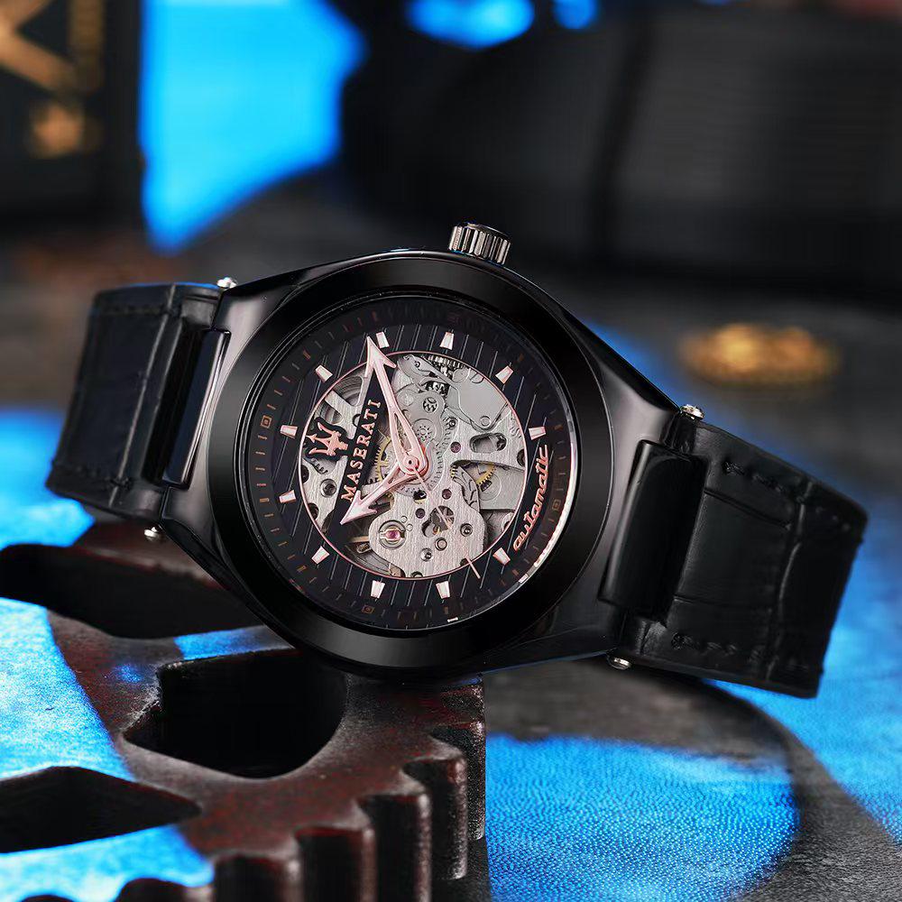New Maserati Skeleton Automatic