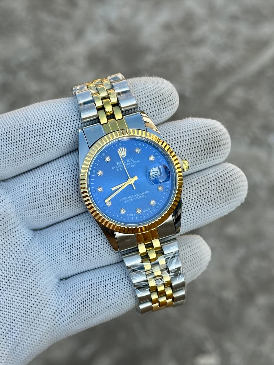 Rol.ex Couple Watch