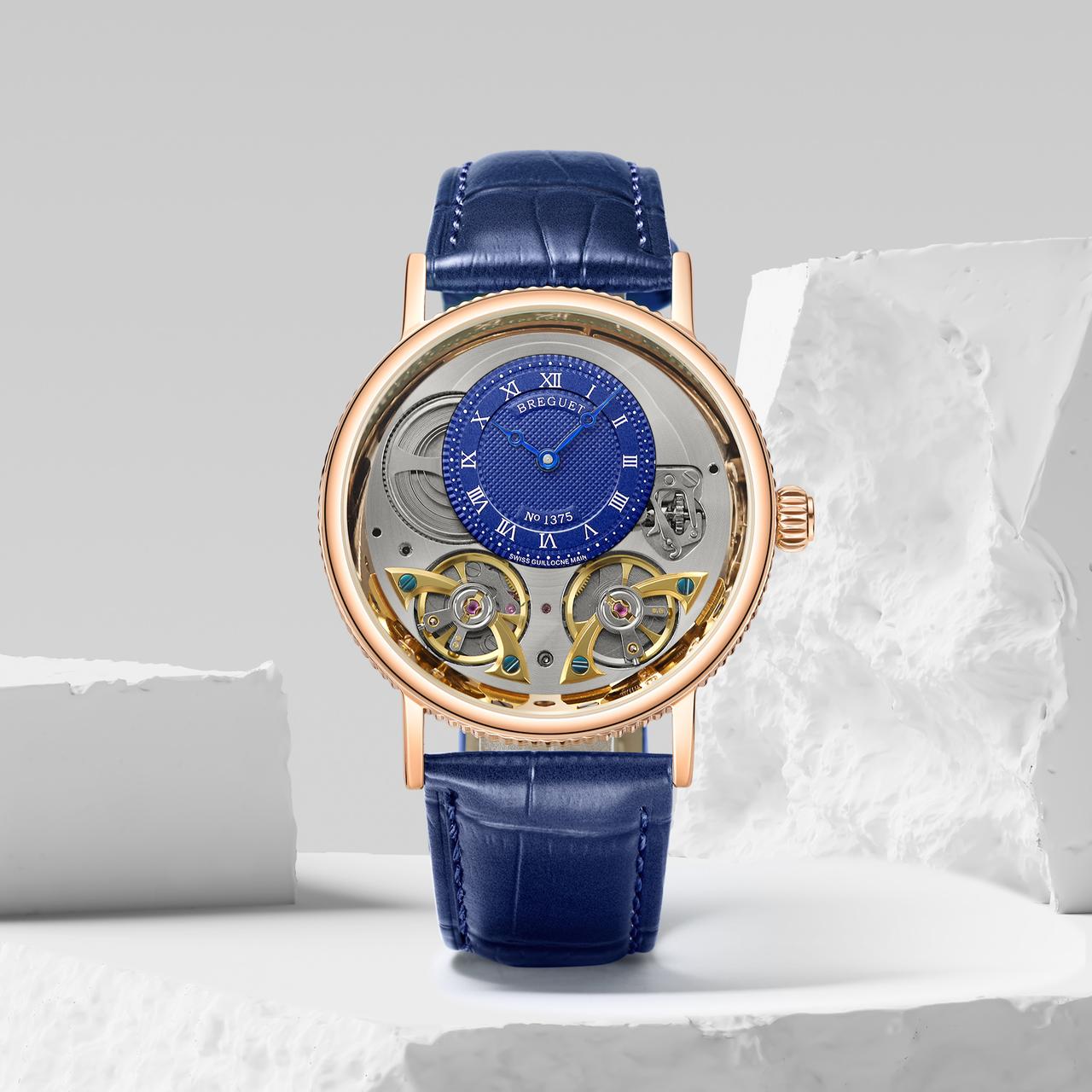 New Breguet Double Engine "Automatic"