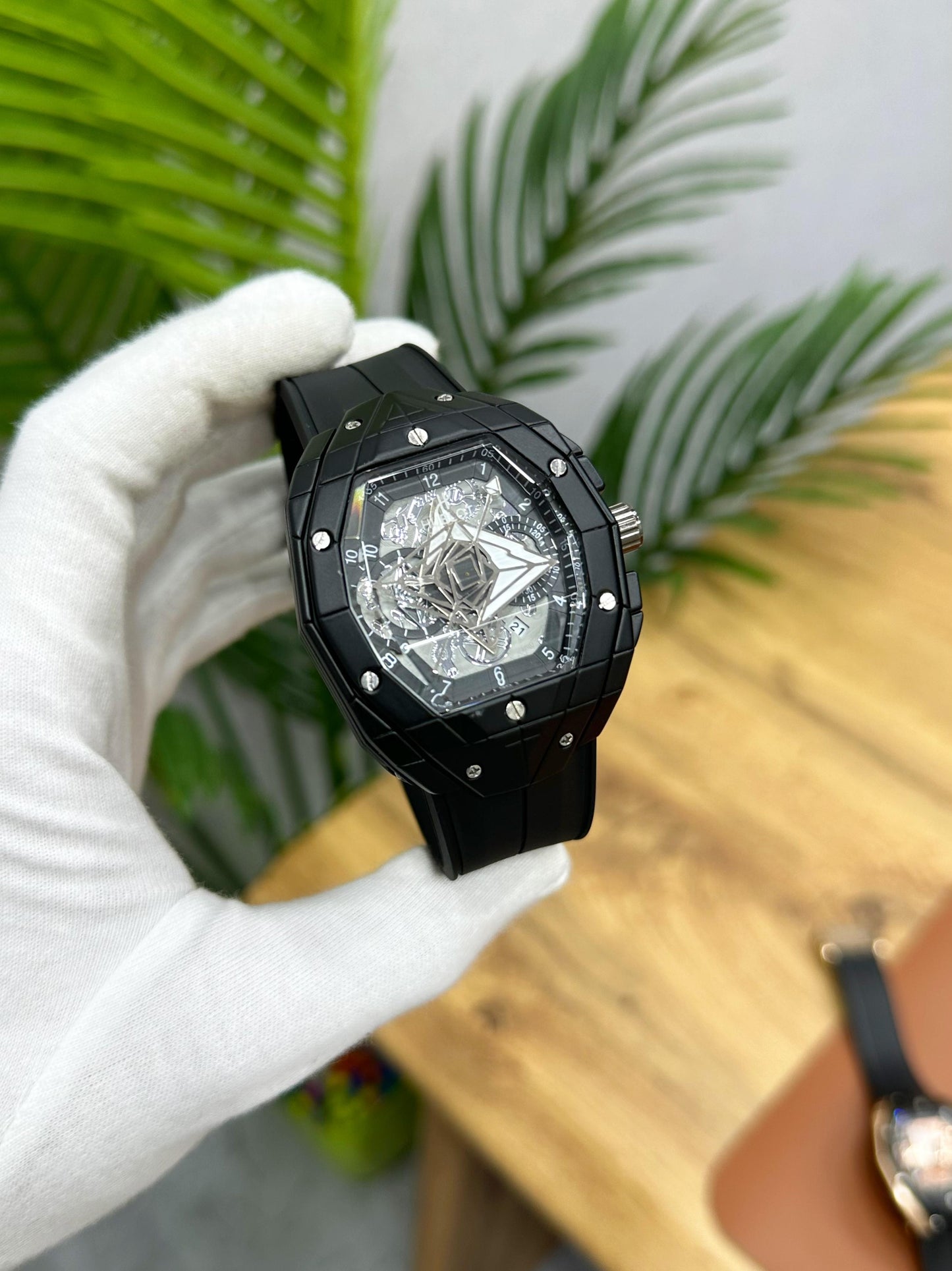 HUB.LOT BIG BANG SENNA CHAMPION LIMITED EDITION ALL BLACK