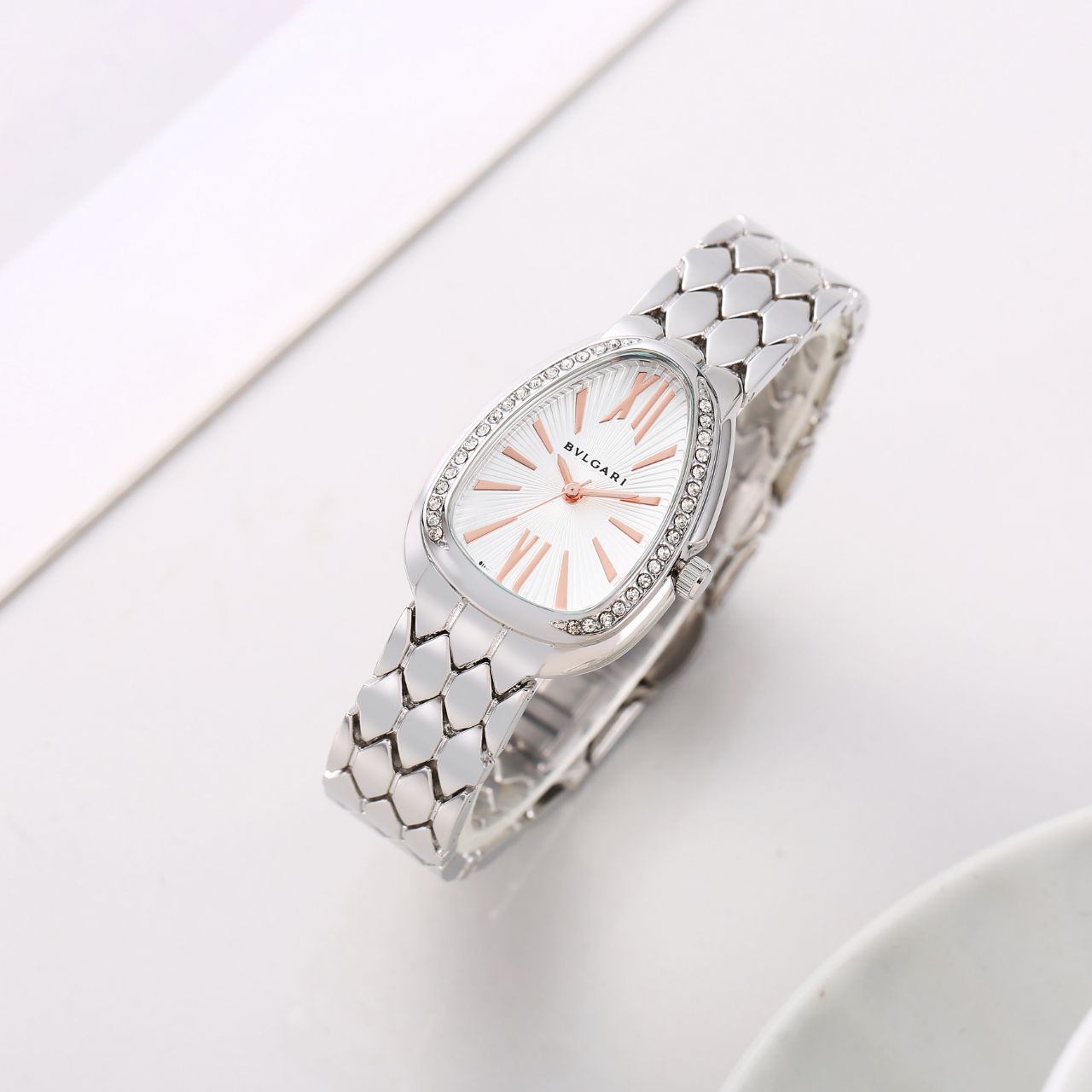 Bvl.gari Serpenti Seduttori Silver for her