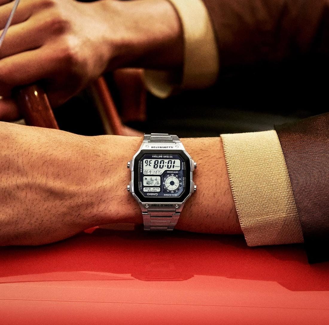 New Casio illuminator AE-1200-WHD-1AV