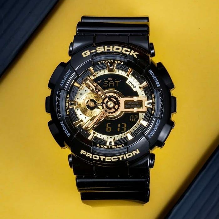 New Casio G-Shock Ga110 Gold