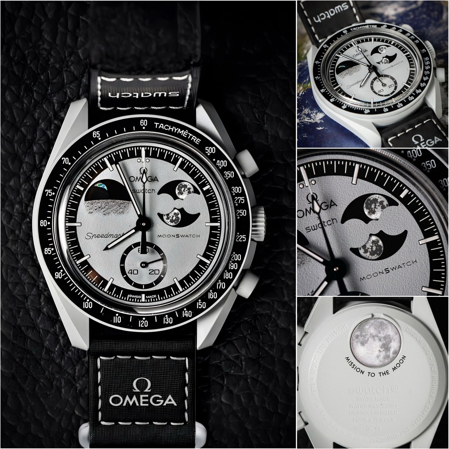 Om.ega Speedmaster Moonswatch