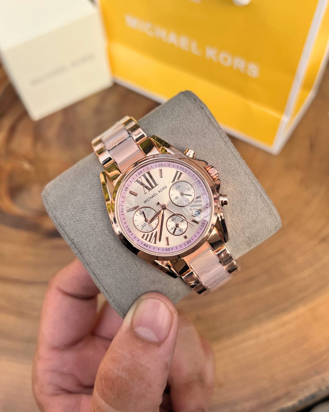 Mic.hael Kors Bradshaw for her