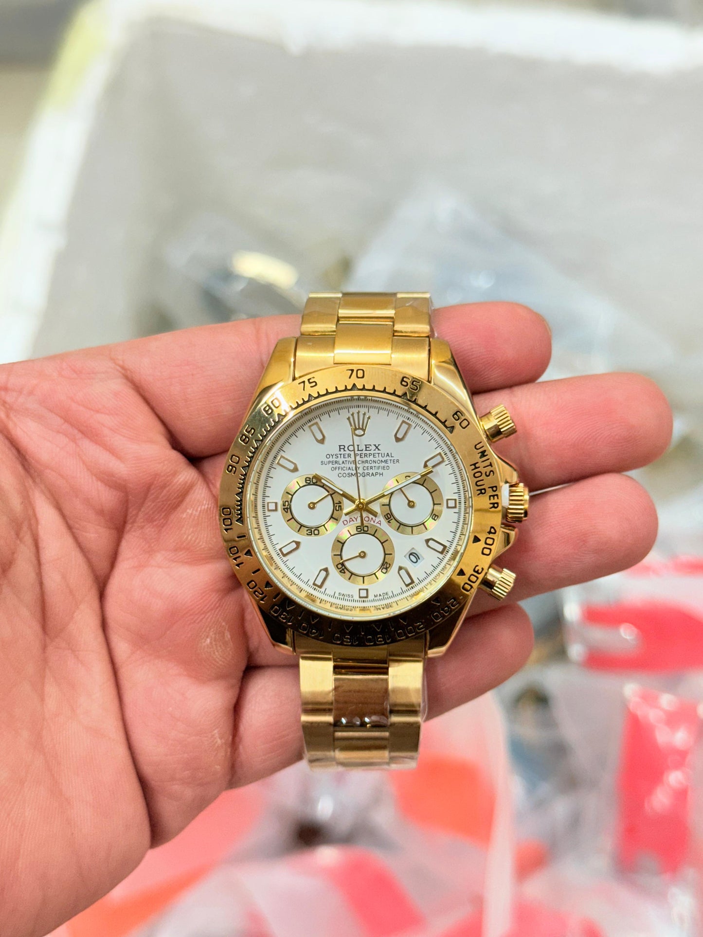 Rol.ex Daytona Chronograph