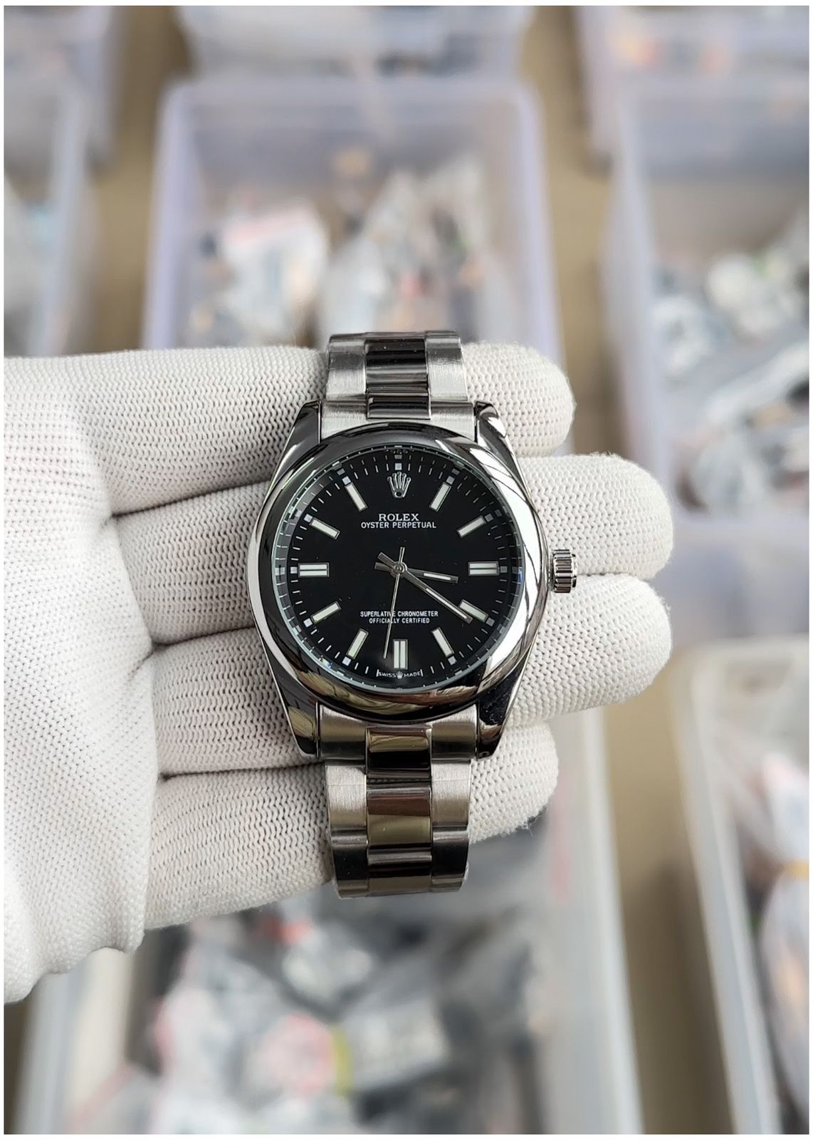 Rol.ex Oyster Perpetual Milagauss