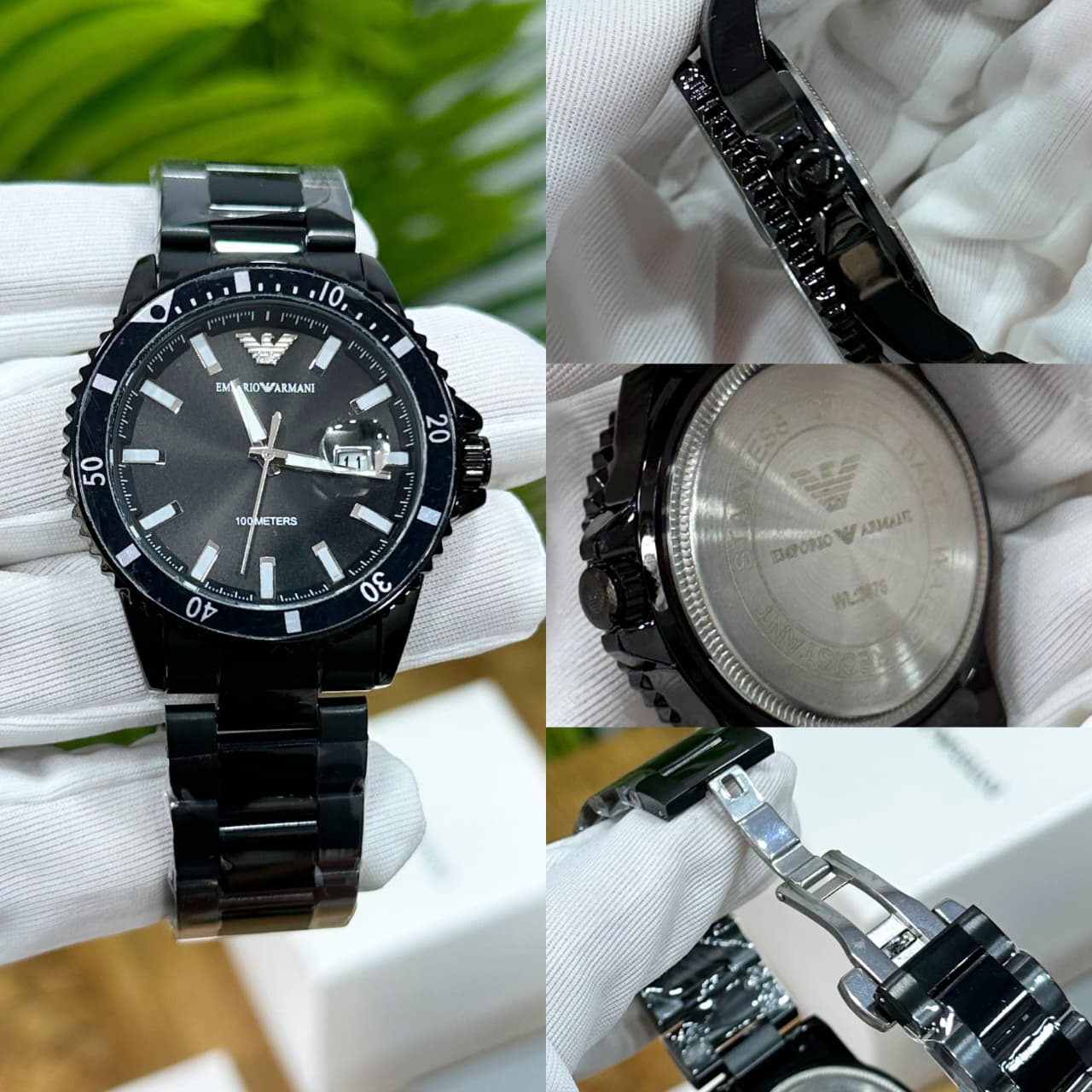 LATEST EM.PORIO ARMANI DIVERS SERIES BLACK