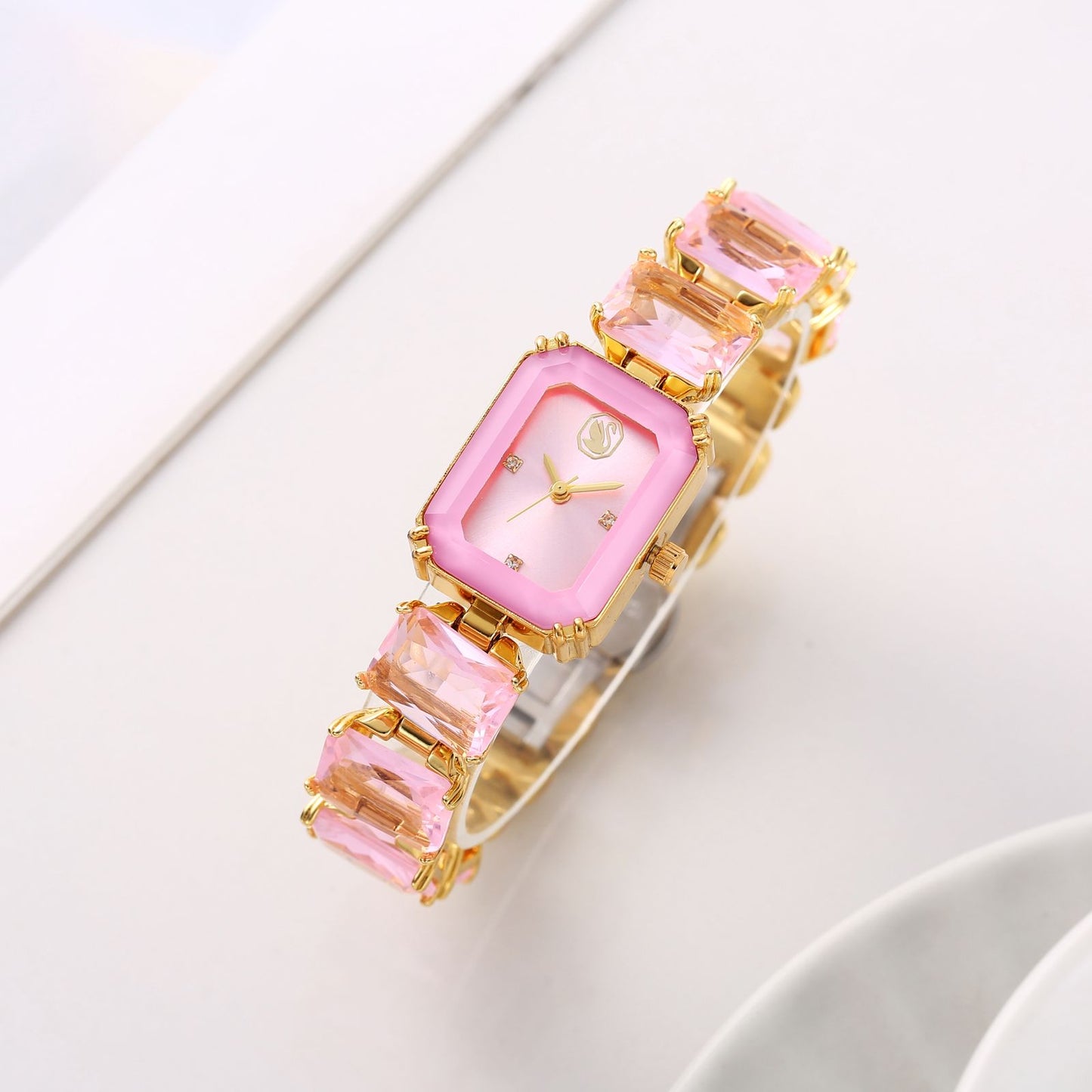 New Swarovski Octagon for her
