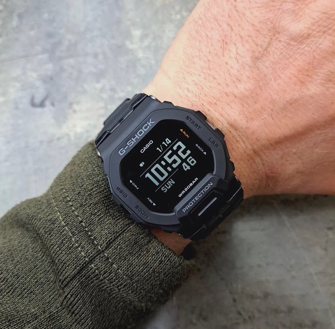 Ca.sio G-Shock GBD-200SM