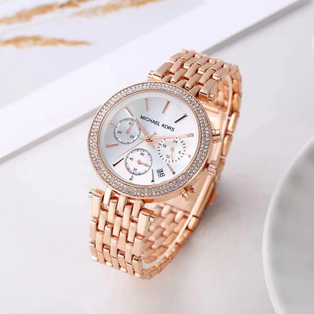 Mic.hael Kors Darci Chronograph for her