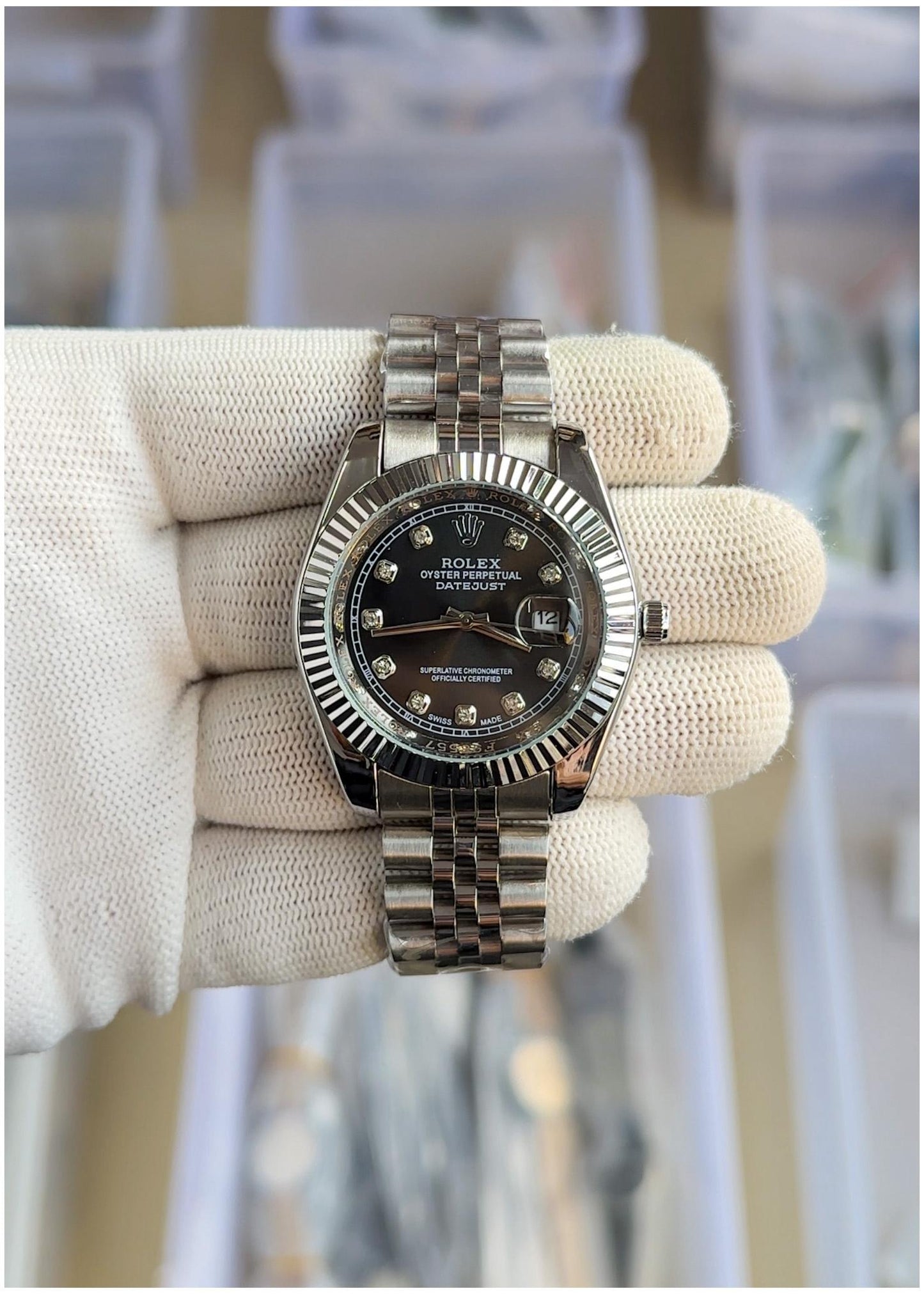 Rol.ex Oyster Perpetual Sky Dweller Day-Date