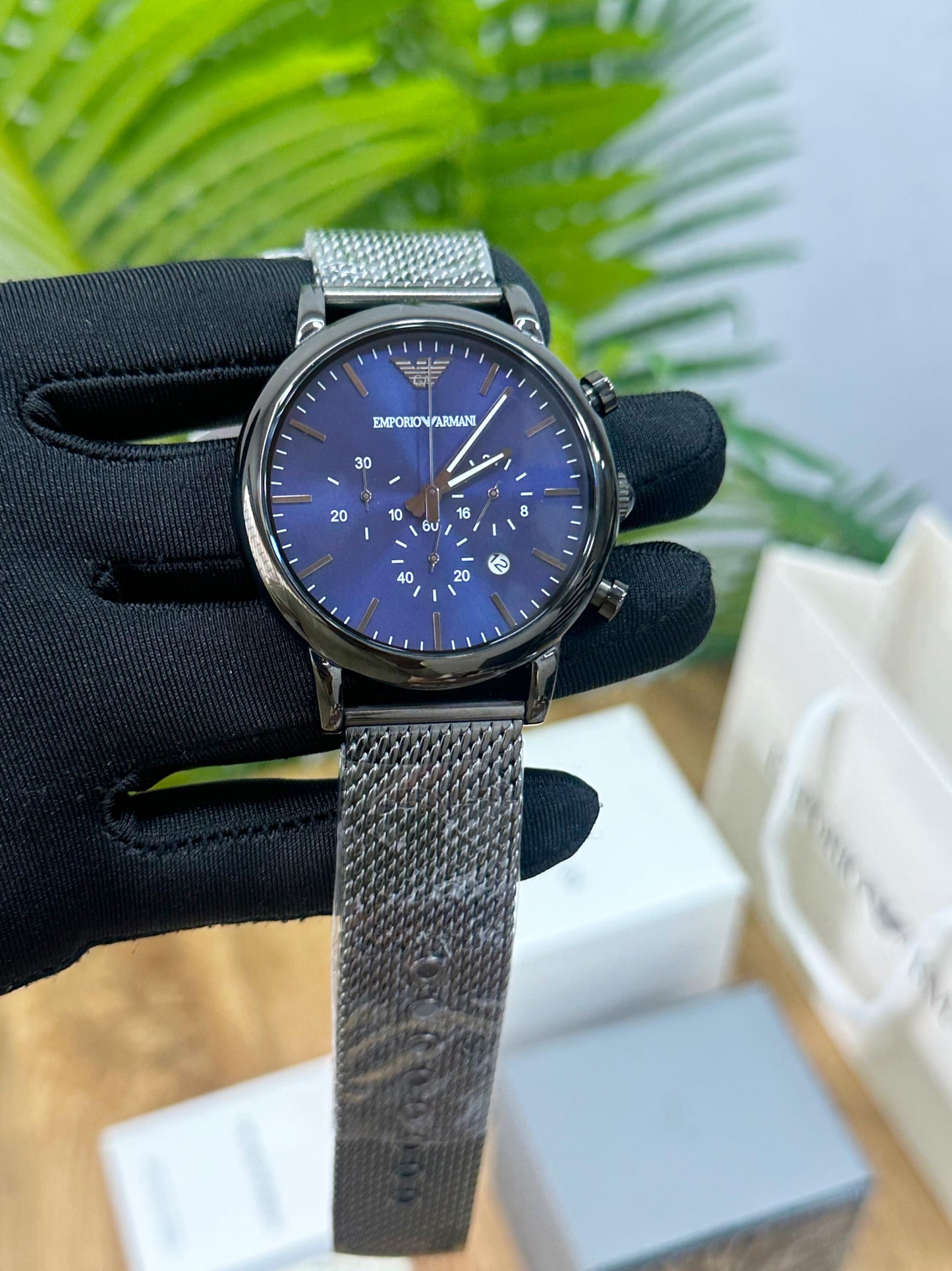 EM.PORIO ARMANI LUIGI SERIES WITH SUPERIOR