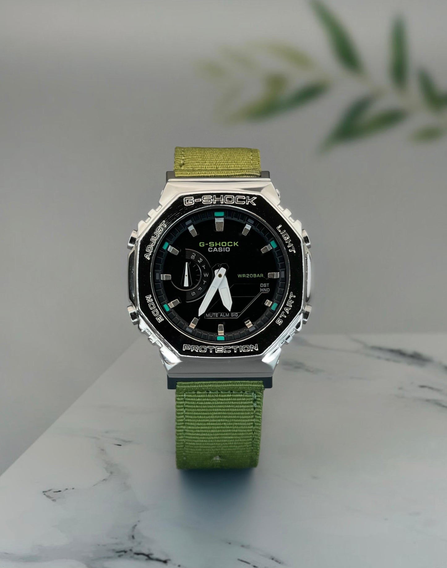 New Casio g shock gm2100cb