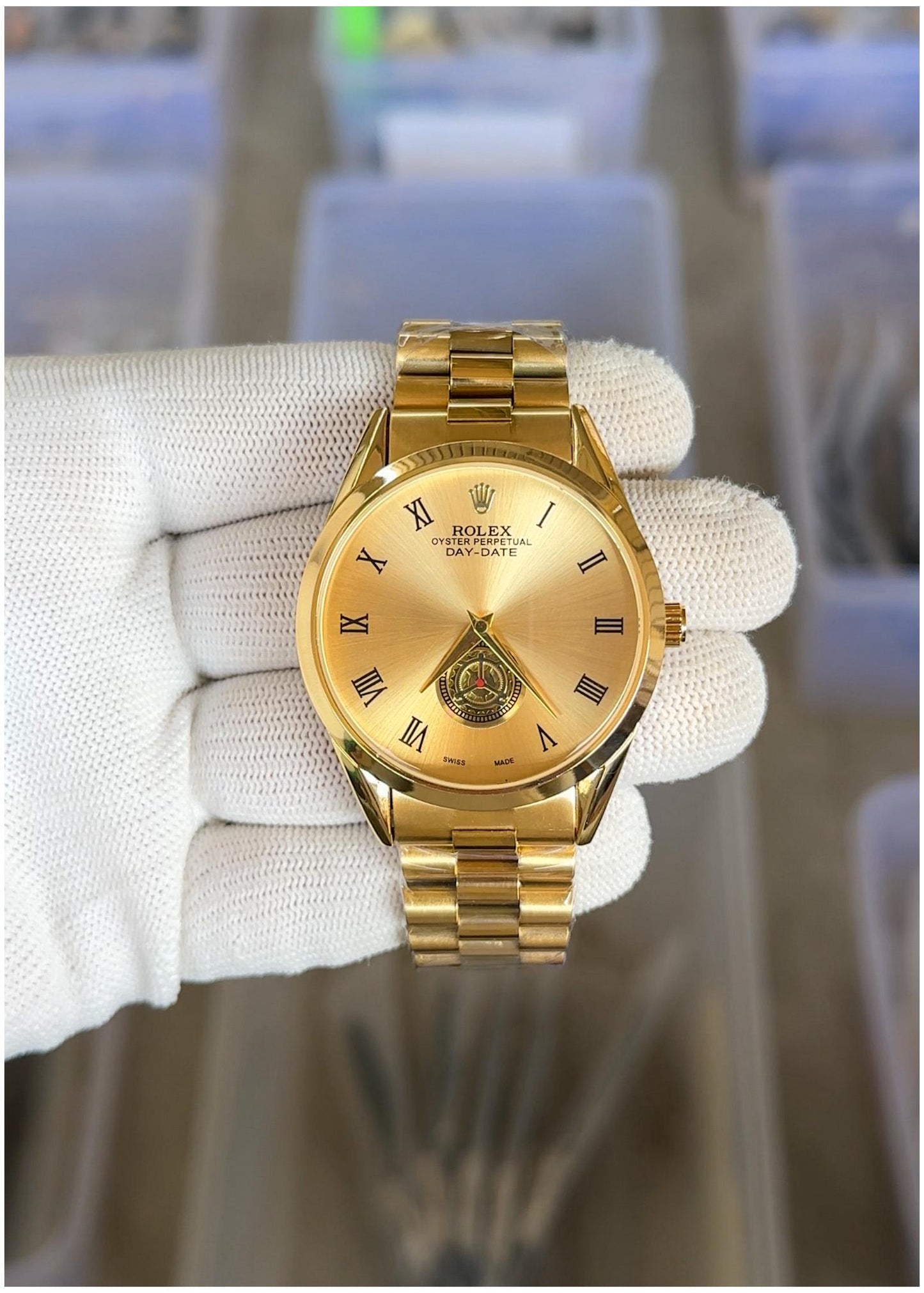 Rol.ex Oyster perpetual Date Just