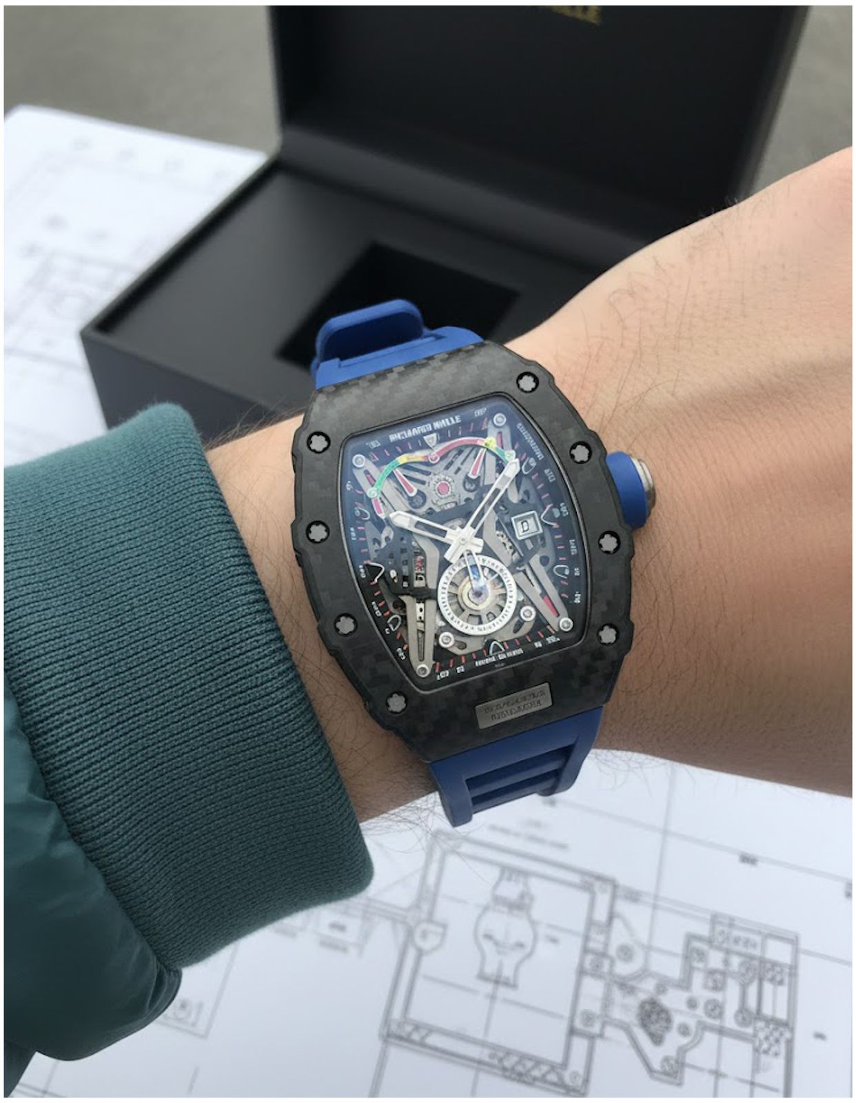 Rich.ard Mille RM 50-03 Tourbillion