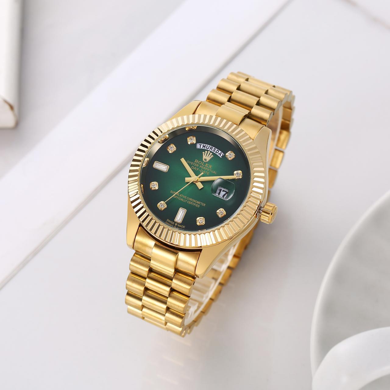 Rol.ex Oyster Perpetual Day Date 40 Battery