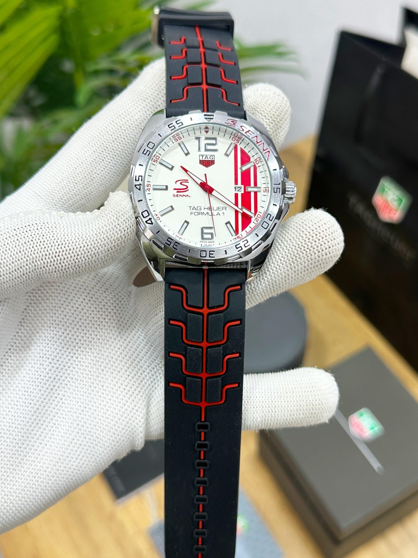 NEW TAG_HEUER FORMULA 1 SENNA SPECIAL EDITION