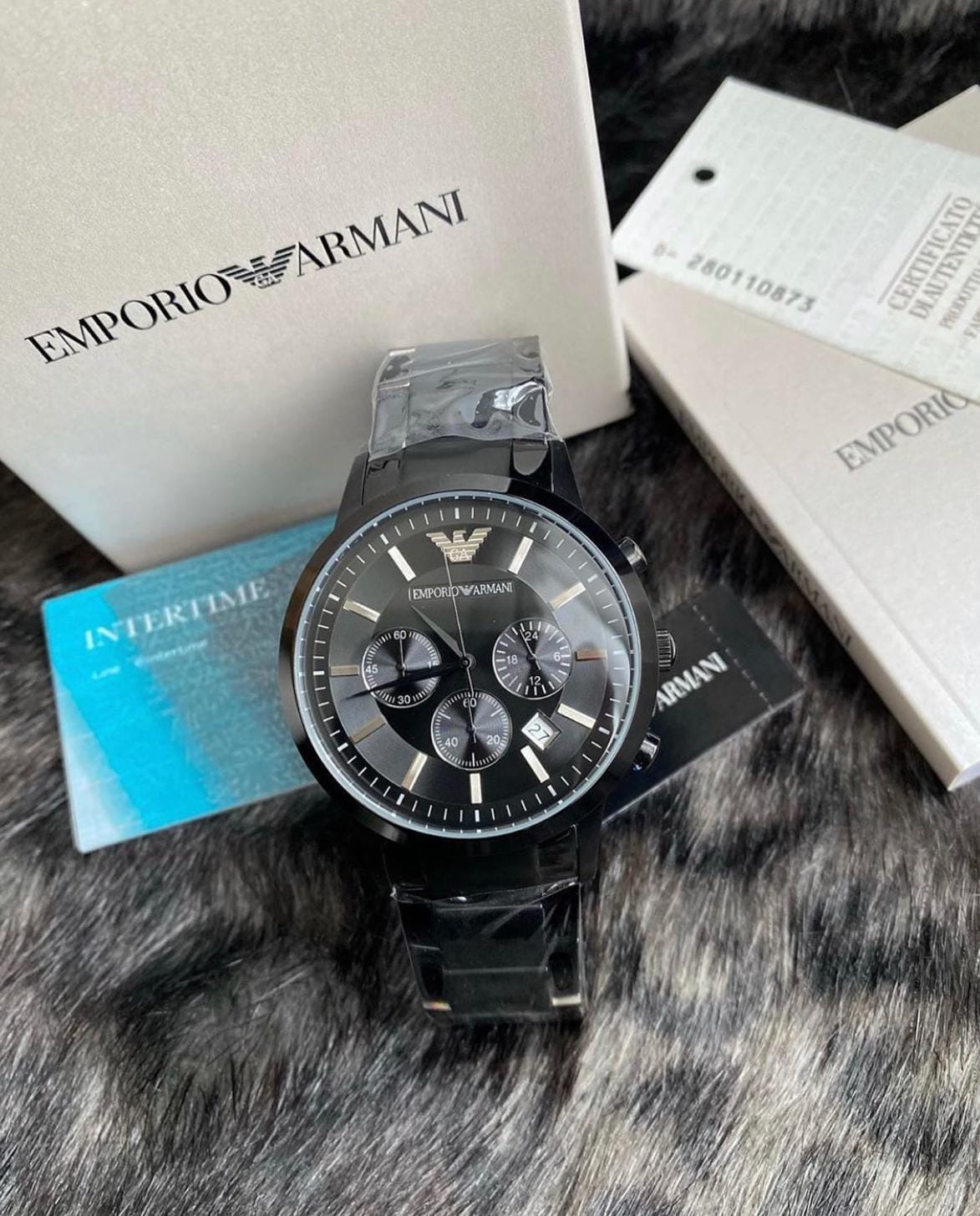 Emporio_Armani Classic Black