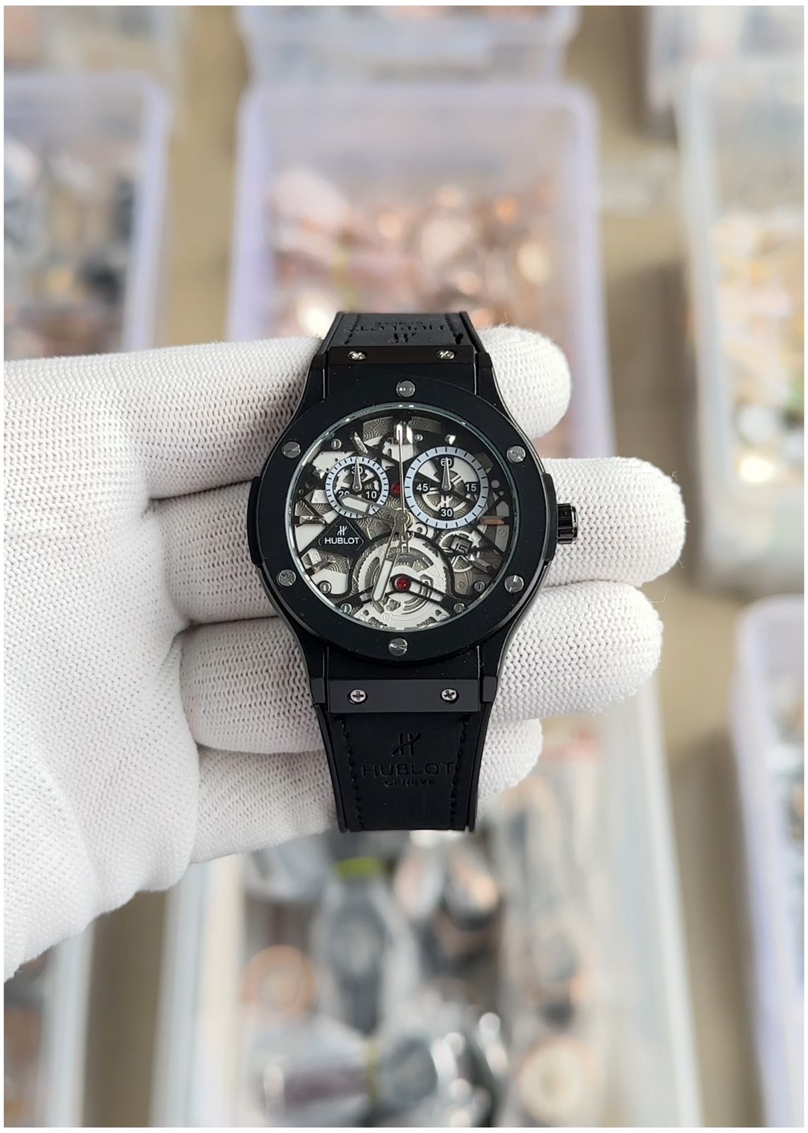 Hub.lot Bigbang Tourchrono