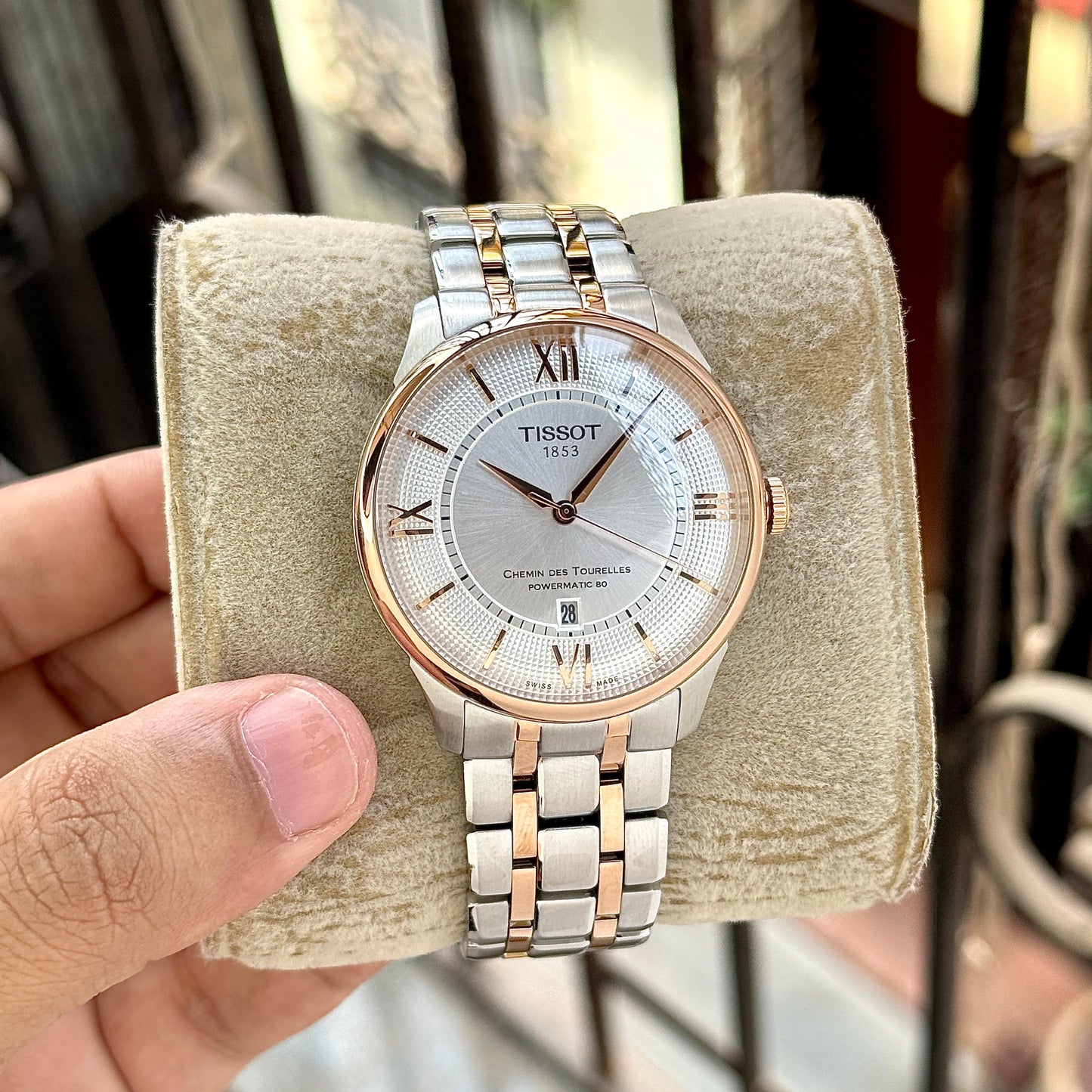 Tis.sot chemin des tourelles automatic