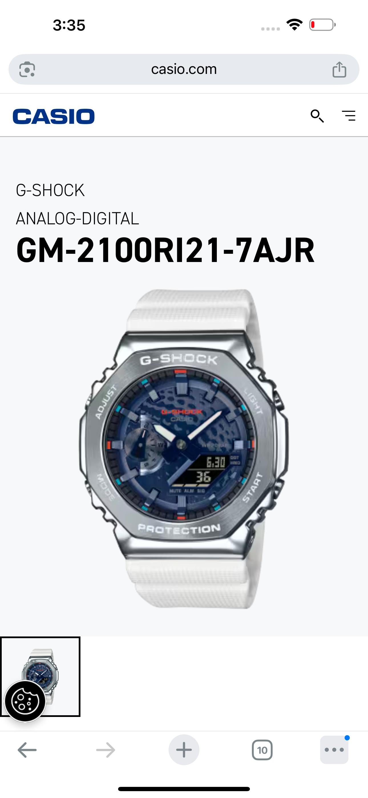 NEW G SHOCK GM-2100 Catalog Model