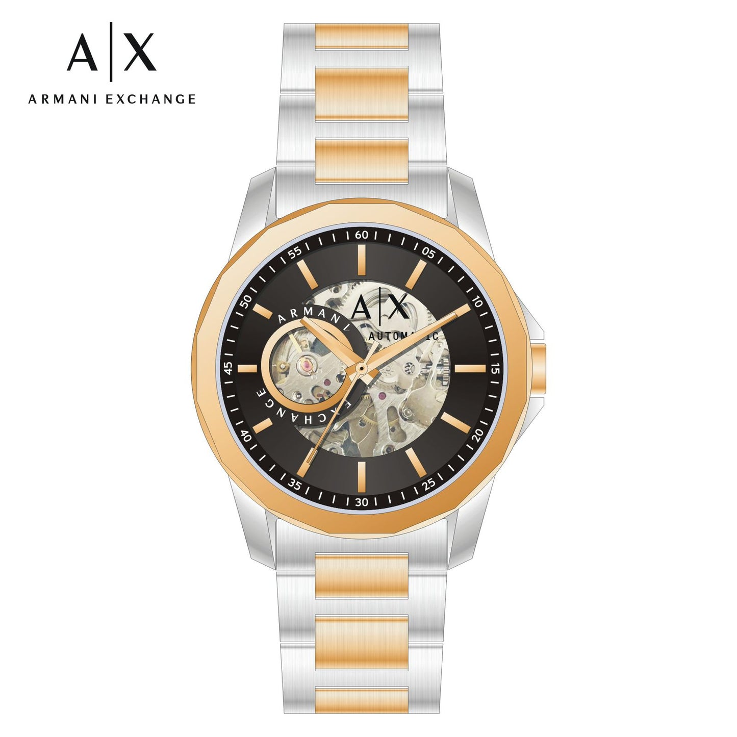Ar.mani Exchange Gunmetal Automatic