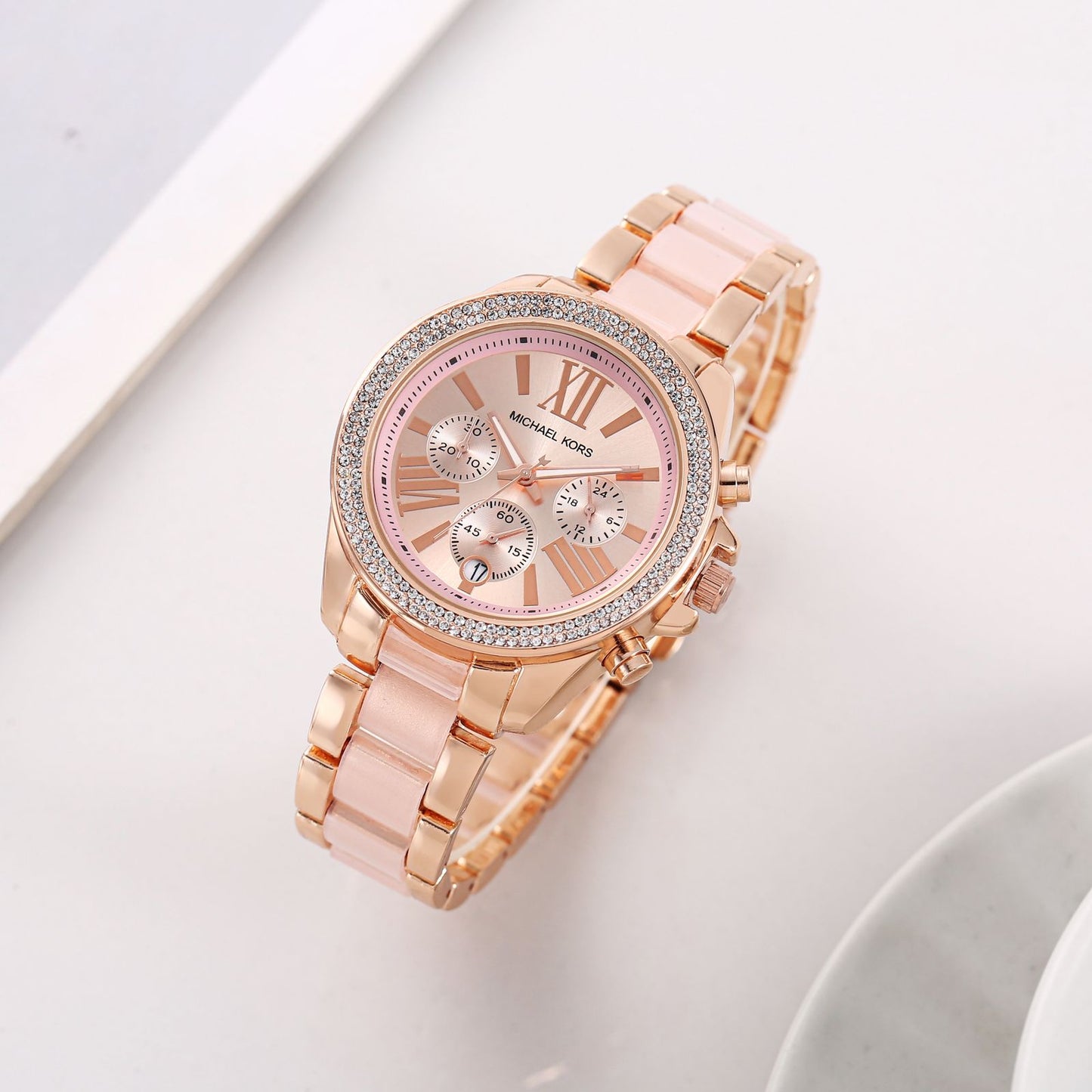 Mic.hael Kors Wren Chronograph for her