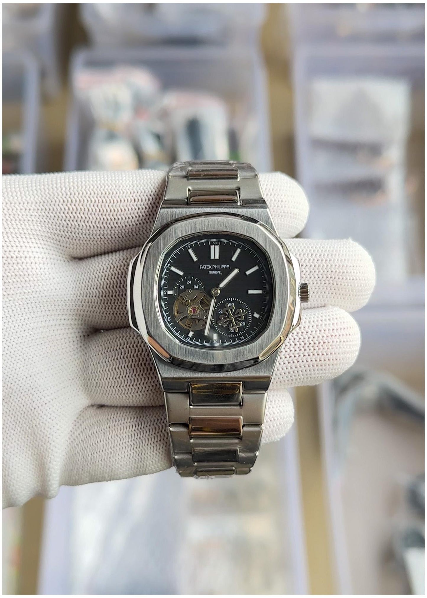 Patek_Philippe Nautilus Skeleton Automatic