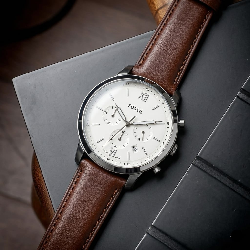 Fos.si_l Neutro Chronograph