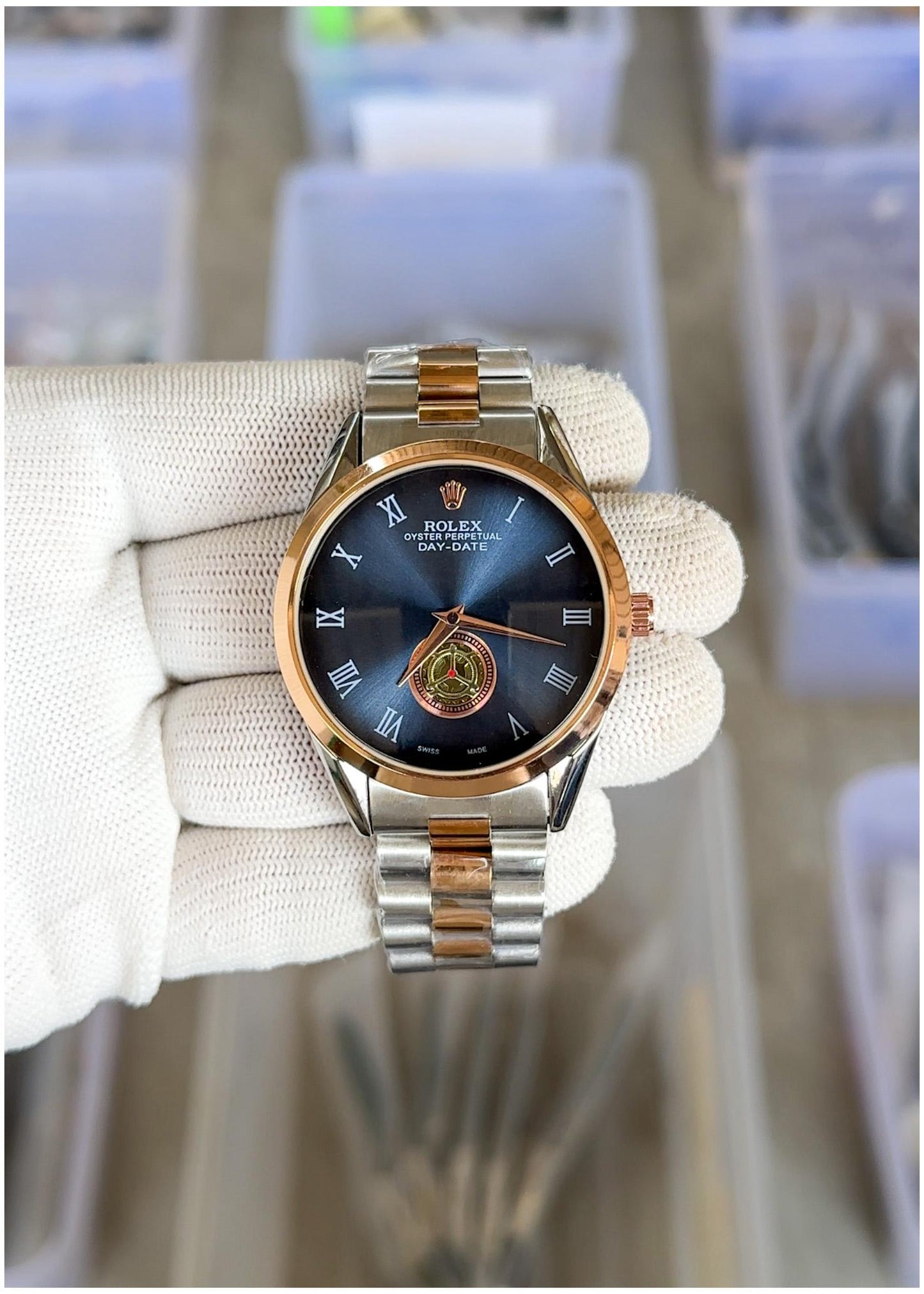 Rol.ex Oyster perpetual Date Just