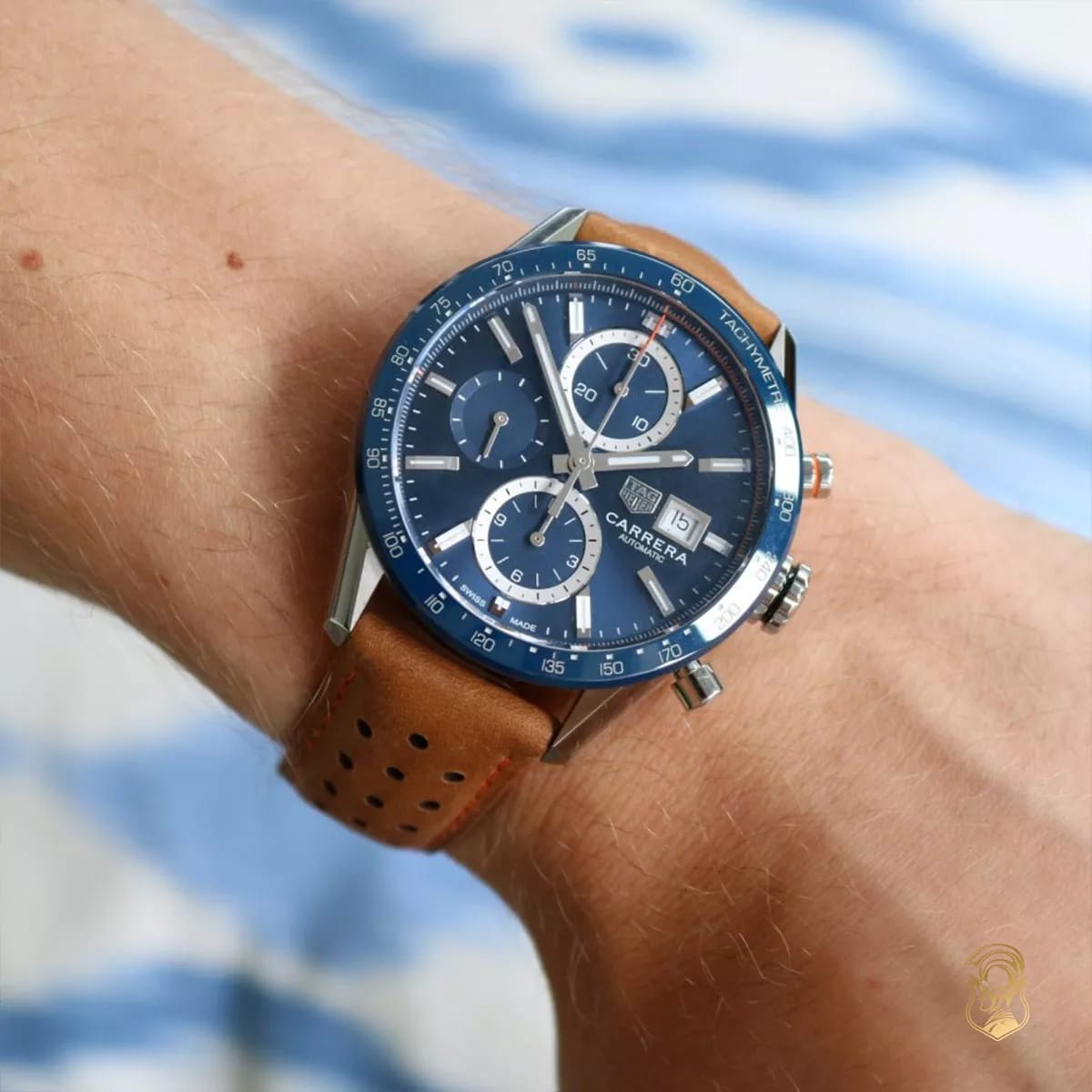 NewTagheuer carrera caliber 17 Japan