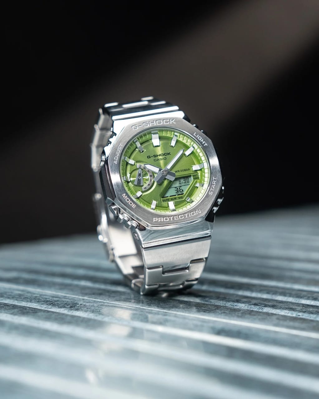New Casio G shock
gm2100