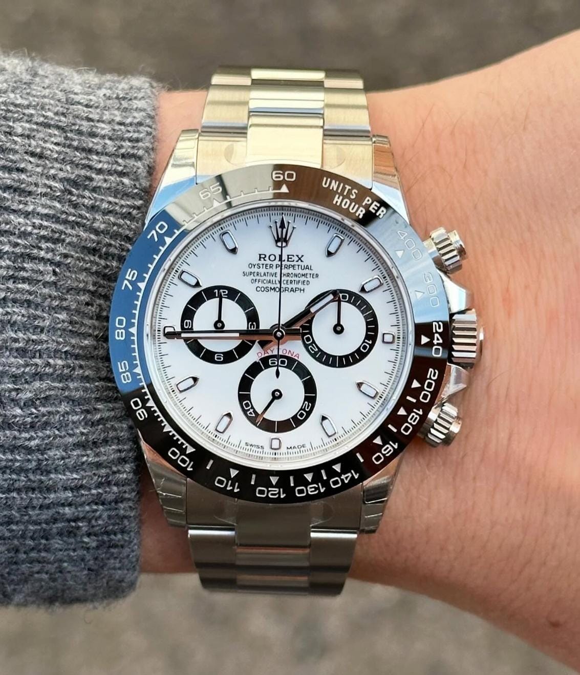 Rol.ex Oyster Perpetual Daytona ZR
