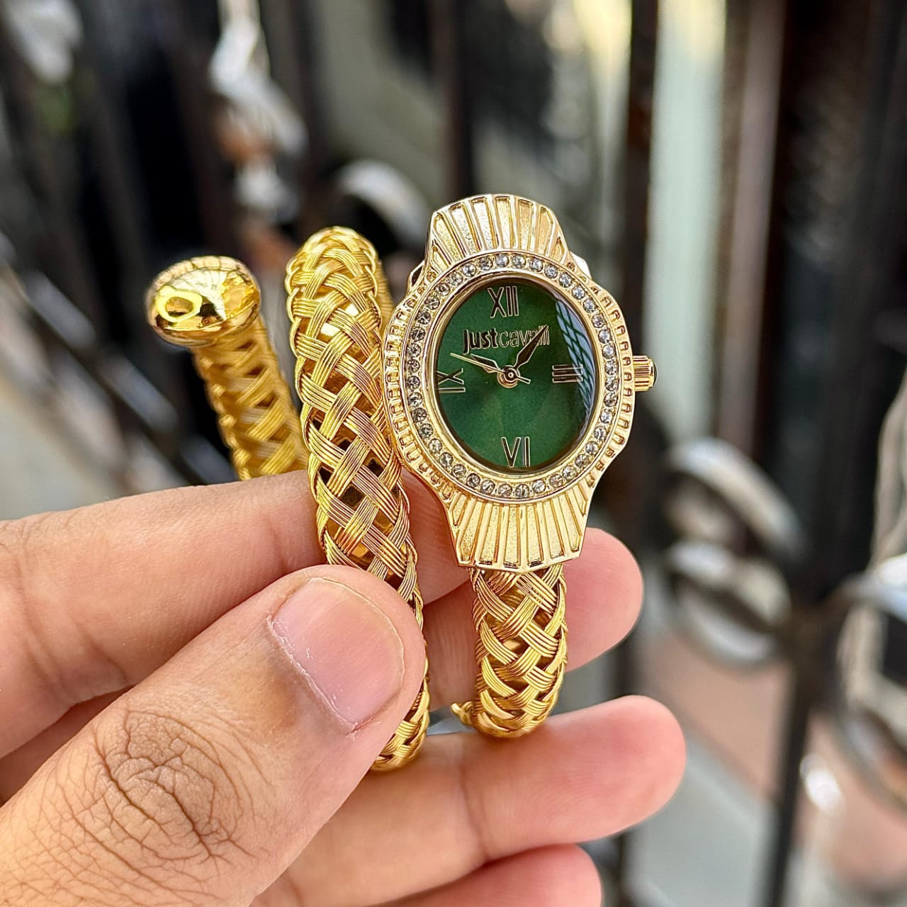 New Just Cavalli Snake for her