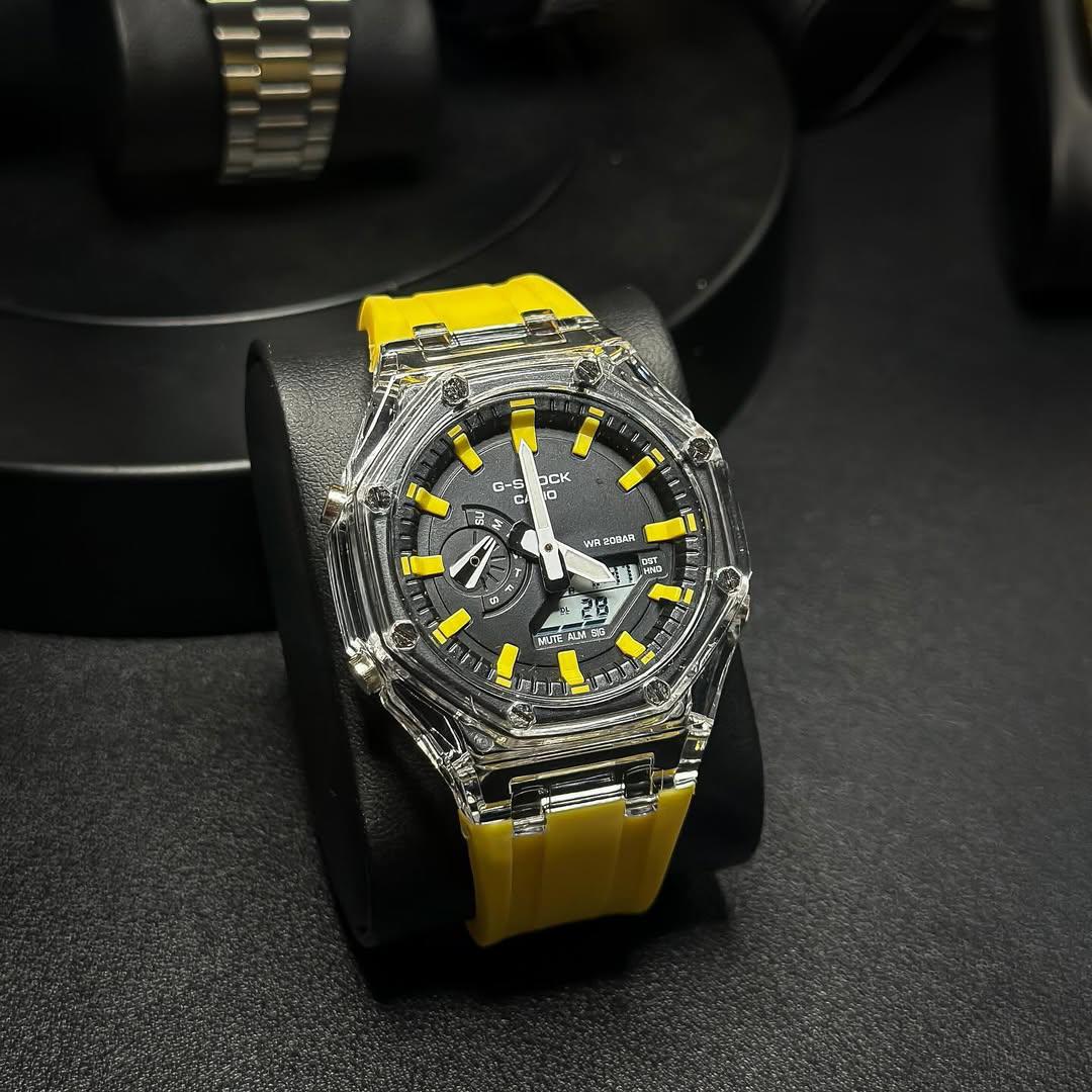 NEW G SHOCK CORE GUARD YELLOW