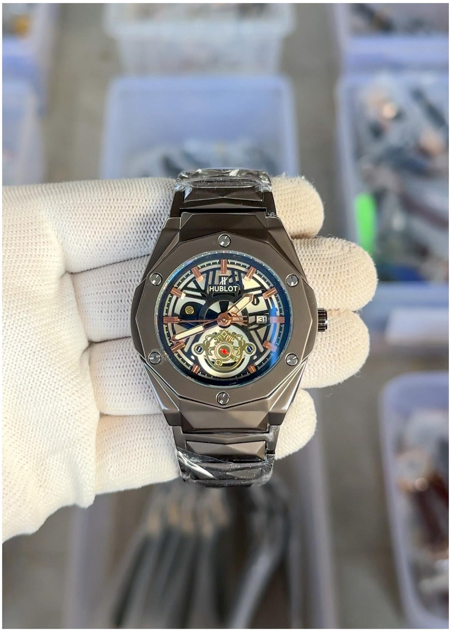 Hub.lot Big Bang Tourbillion