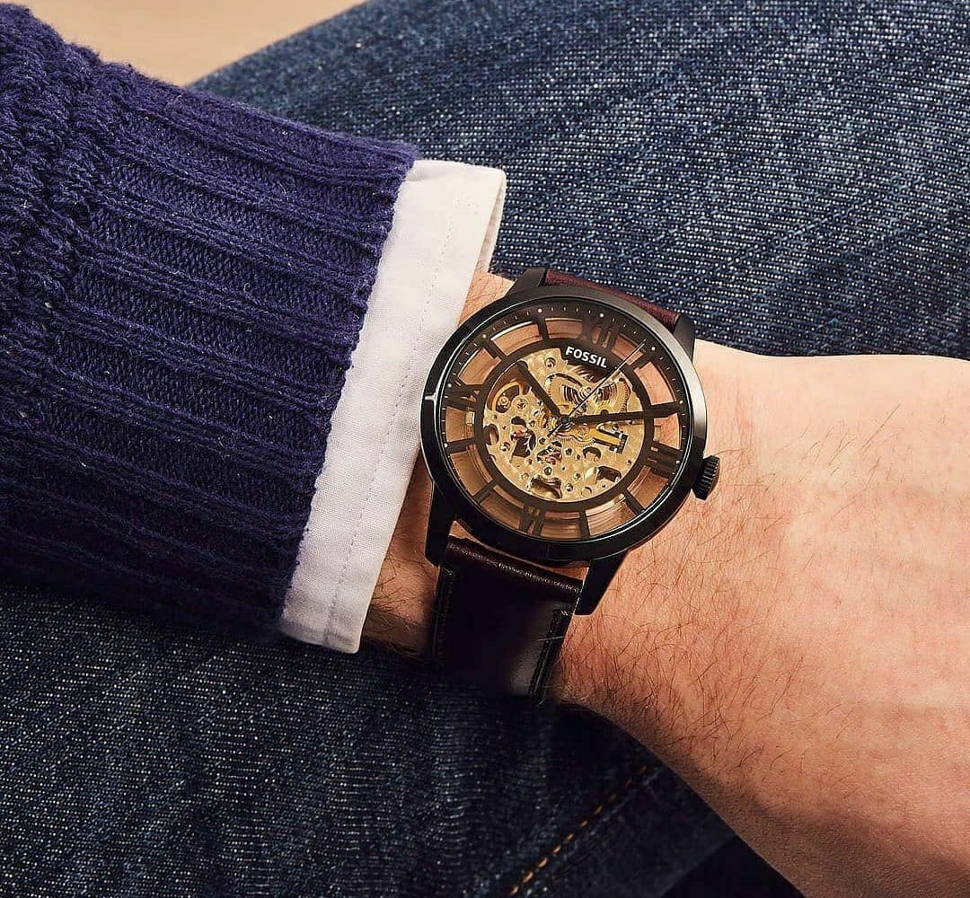 Fos.sil townsman Automatic