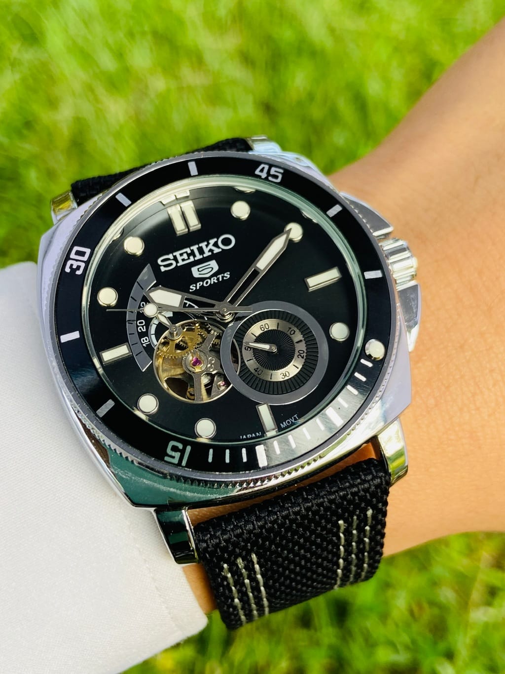 Sei.ko 5 Sports Automatic "Top-quality"