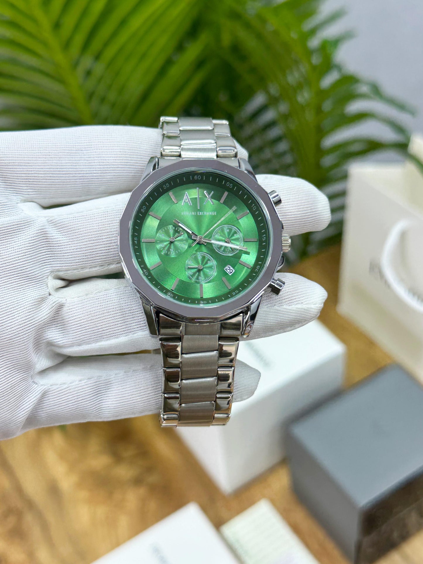 Ar.mani Exchange Green