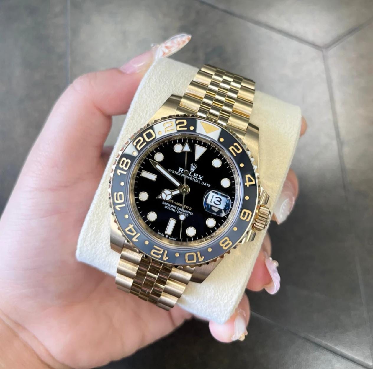 Role_x Oyster perpetual Gmt master