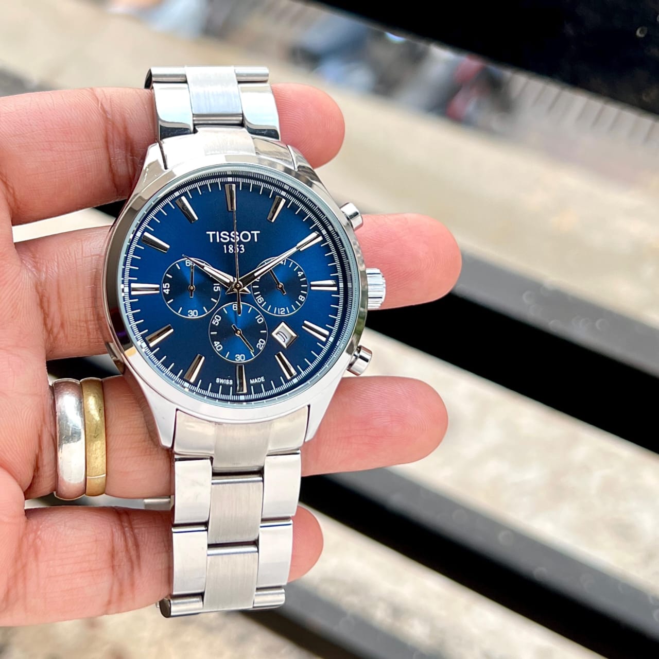 Tis.sot 1853 chronograph